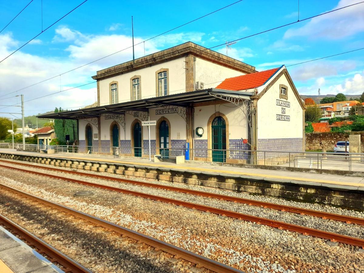 Hi Vila Nova De Cerveira - Pousada De Juventude Exterior photo